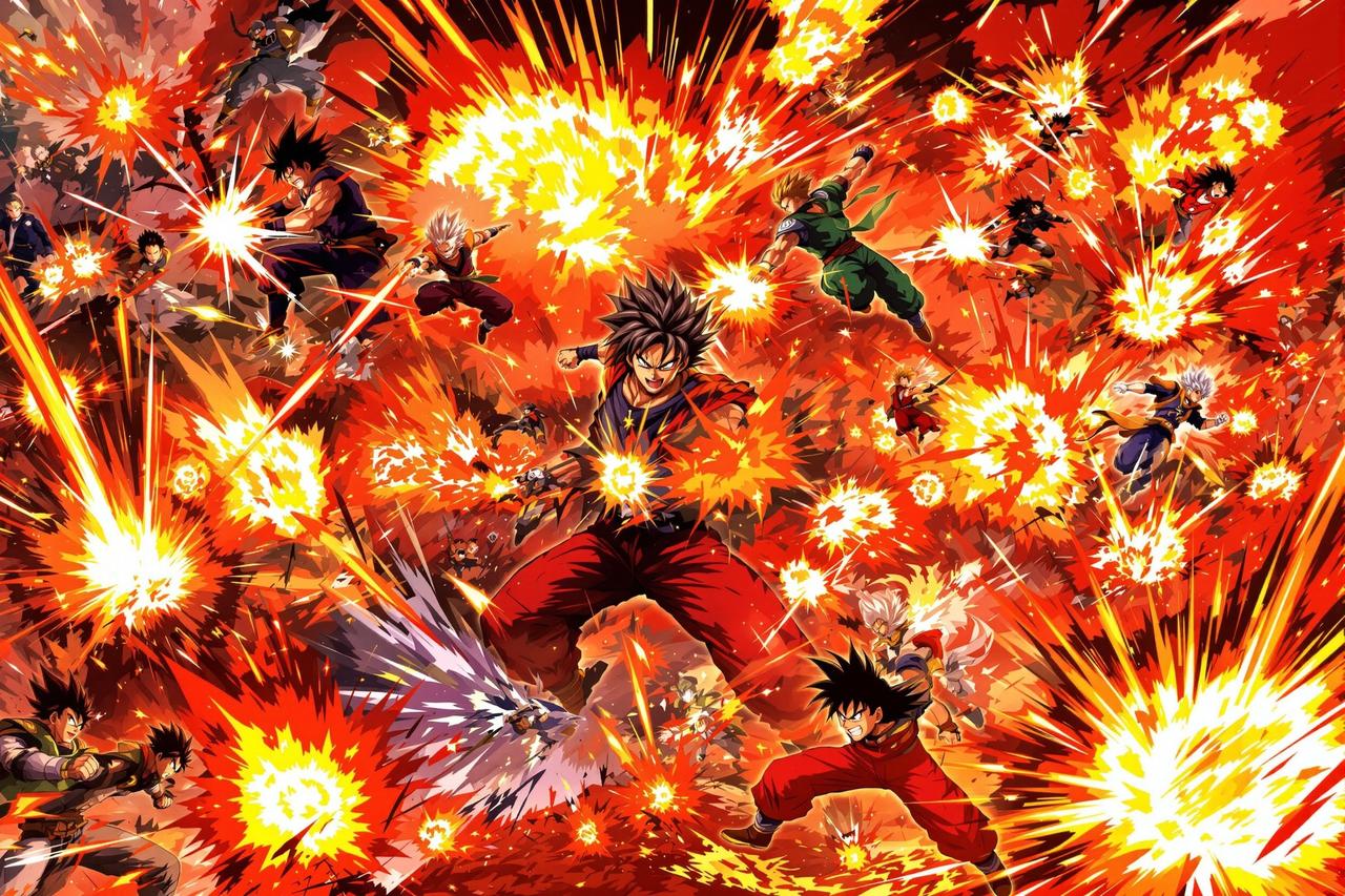 🔥 2025最燃战斗番合集 - 樱桃漫画精选合辑